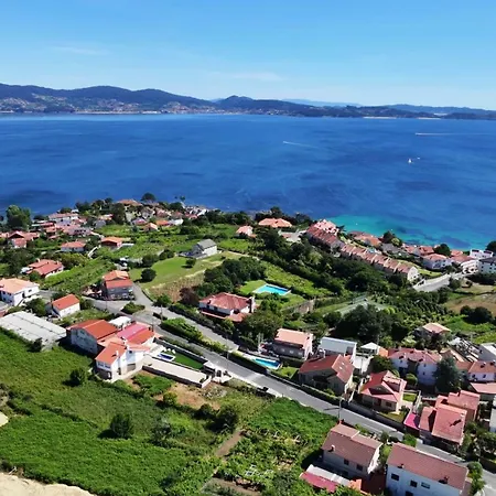 Dom wakacyjny Galihost - Casa Con Vistas Al Mar En