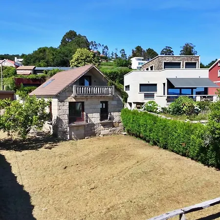 Galihost - Casa Con Vistas Al Mar En Dom wakacyjny Sanxenxo