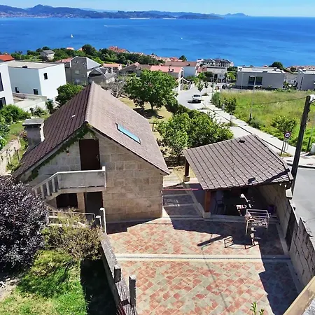Galihost - Casa Con Vistas Al Mar En Dom wakacyjny Sanxenxo