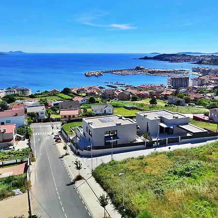 Galihost - Casa Con Vistas Al Mar En Sanxenxo