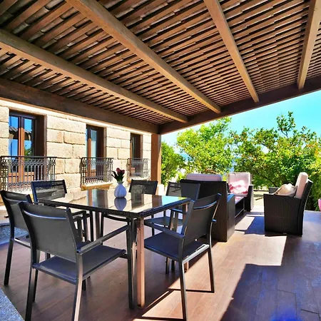 Galihost - Casa Con Vistas Al Mar En Dom wakacyjny Sanxenxo