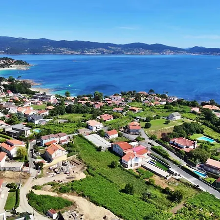 Dom wakacyjny Galihost - Casa Con Vistas Al Mar En Sanxenxo